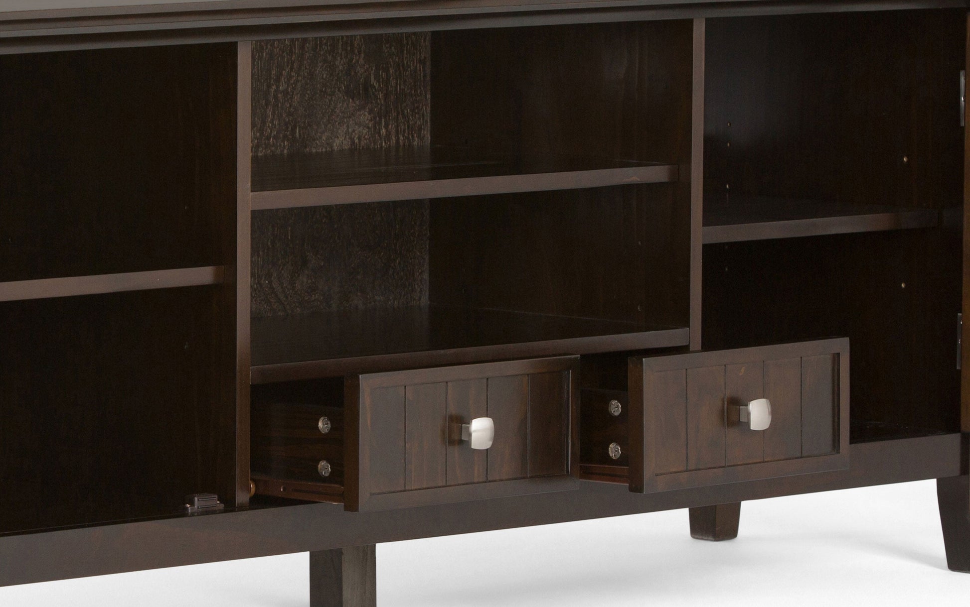 Brunette Brown | Acadian 60 inch TV Stand