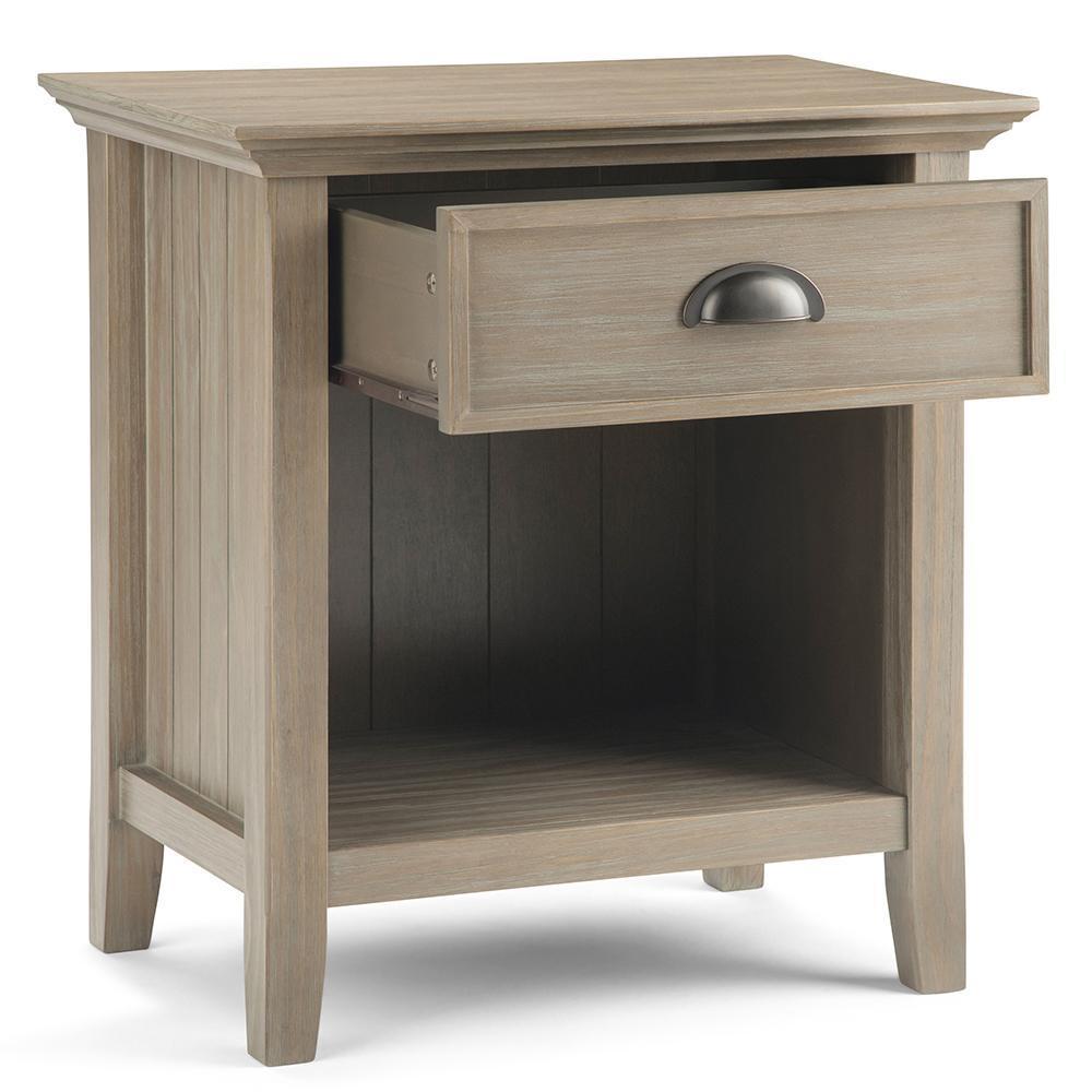 Distressed Grey | Acadian Bedside Table