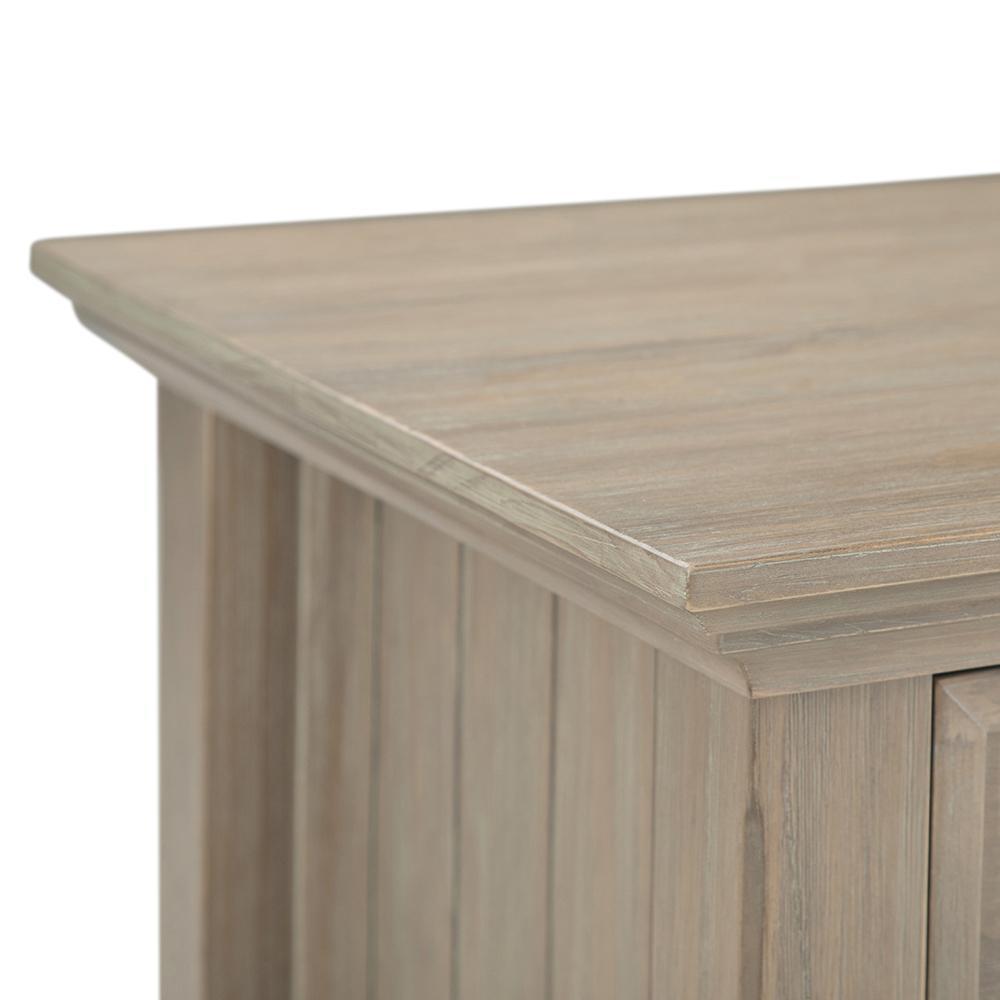 Distressed Grey | Acadian Bedside Table