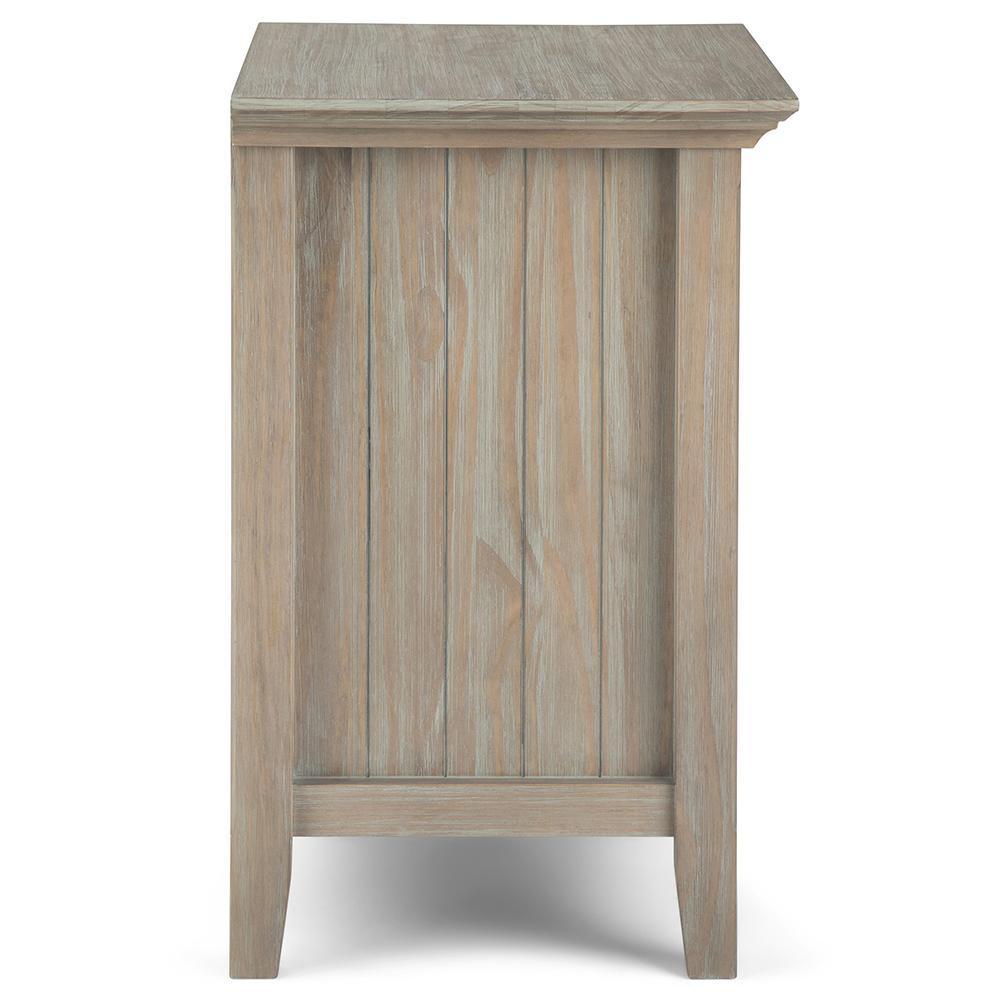 Distressed Grey | Acadian Bedside Table