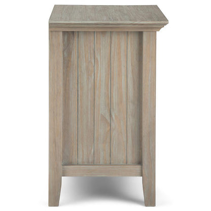 Distressed Grey | Acadian Bedside Table