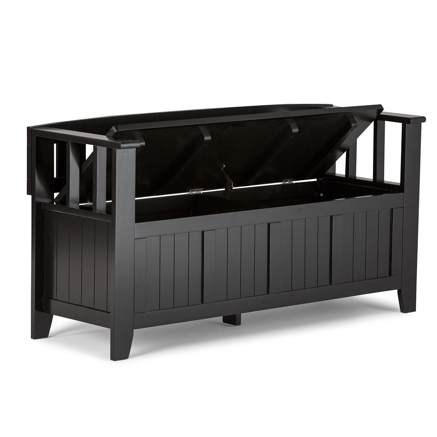 Black | Acadian Entryway Bench