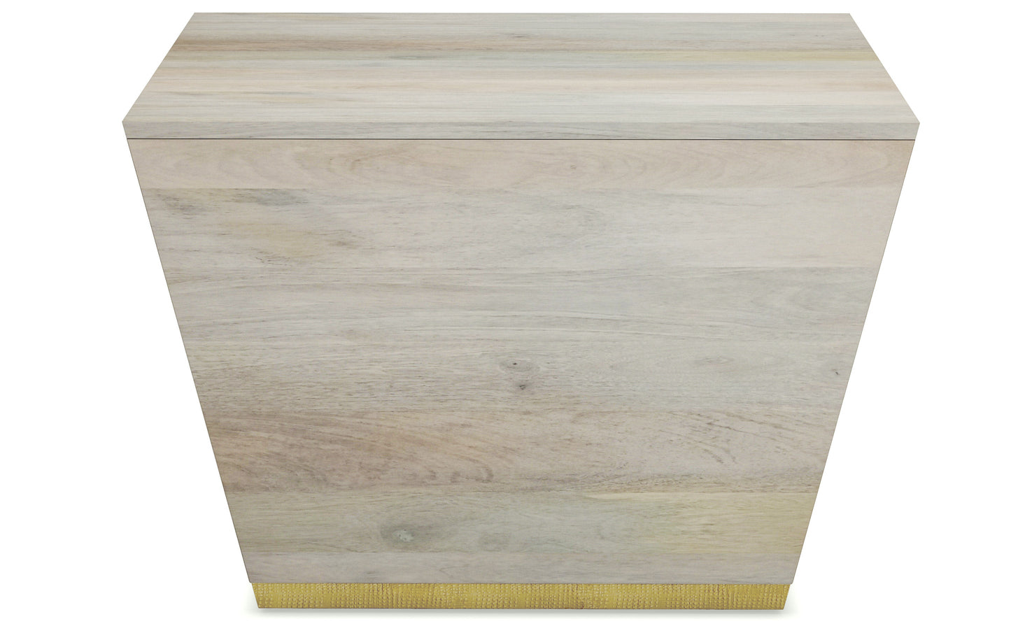 White Wash | Abba Square Coffee Table