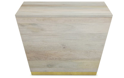 White Wash | Abba Square Coffee Table