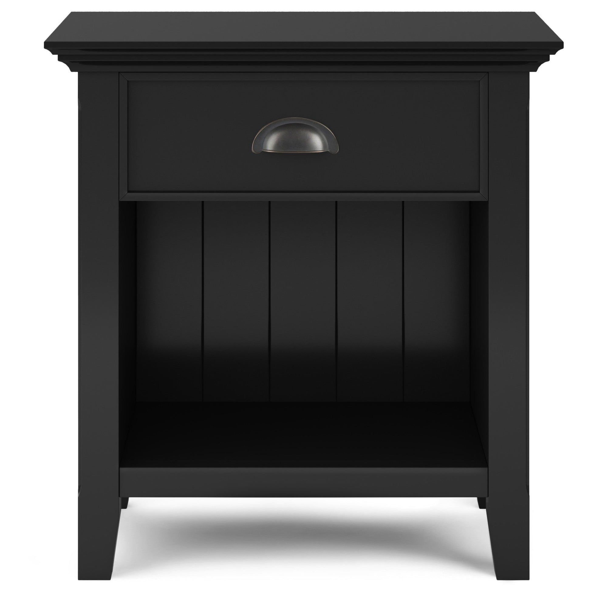 Black | Acadian Bedside Table