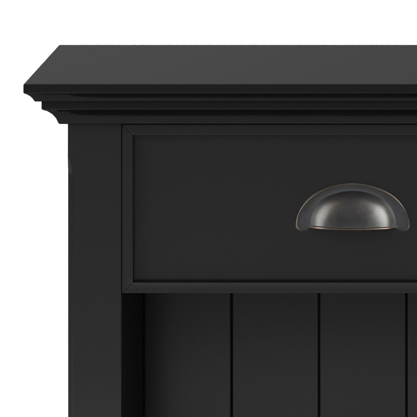 Black | Acadian Bedside Table