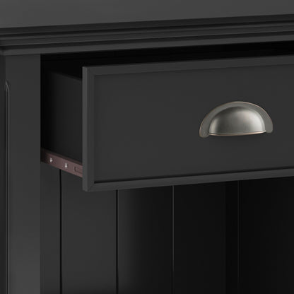 Black | Acadian Bedside Table