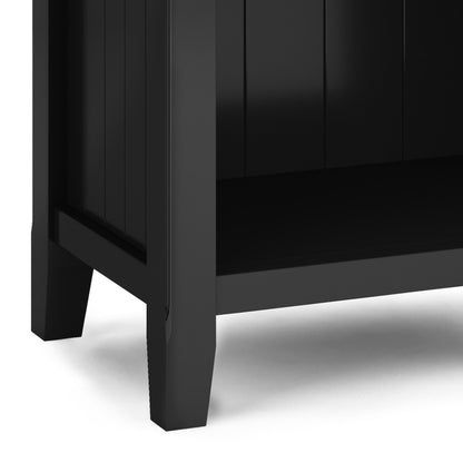 Black | Acadian Bedside Table