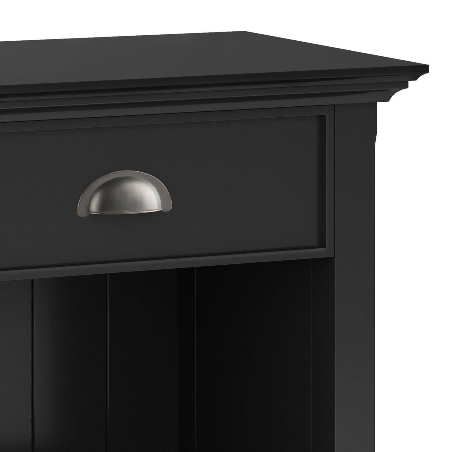 Black | Acadian Bedside Table