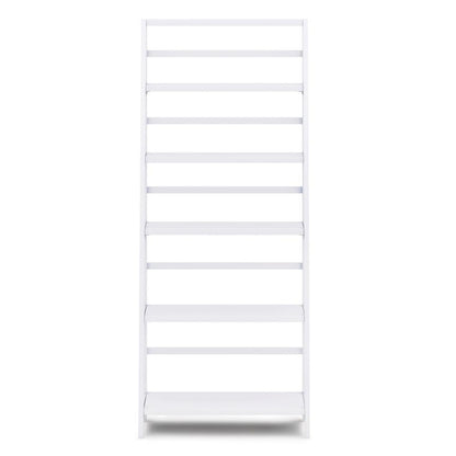 White | Acadian 72 x 30 inch Bookcase