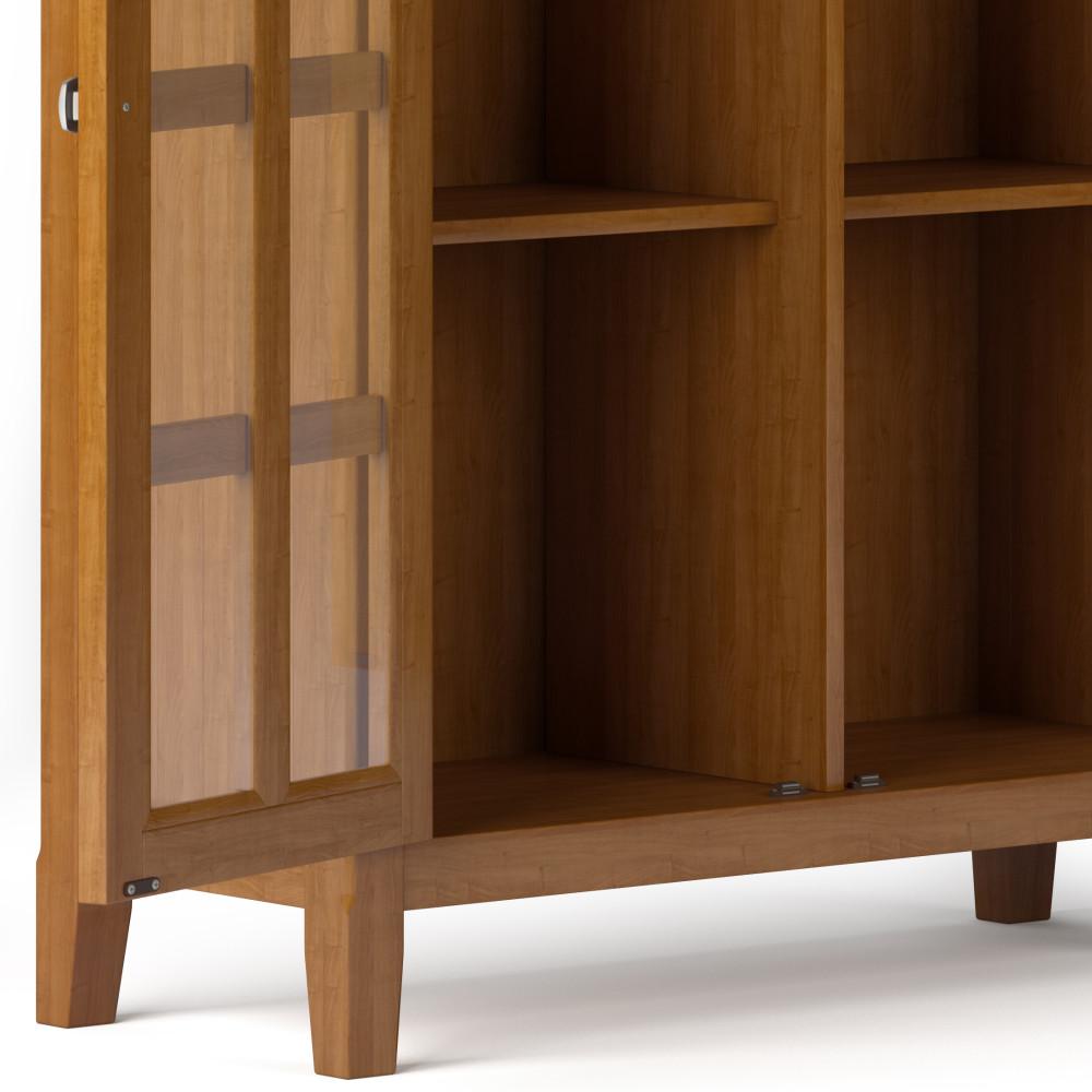 Light Golden Brown | Acadian Low Storage Cabinet