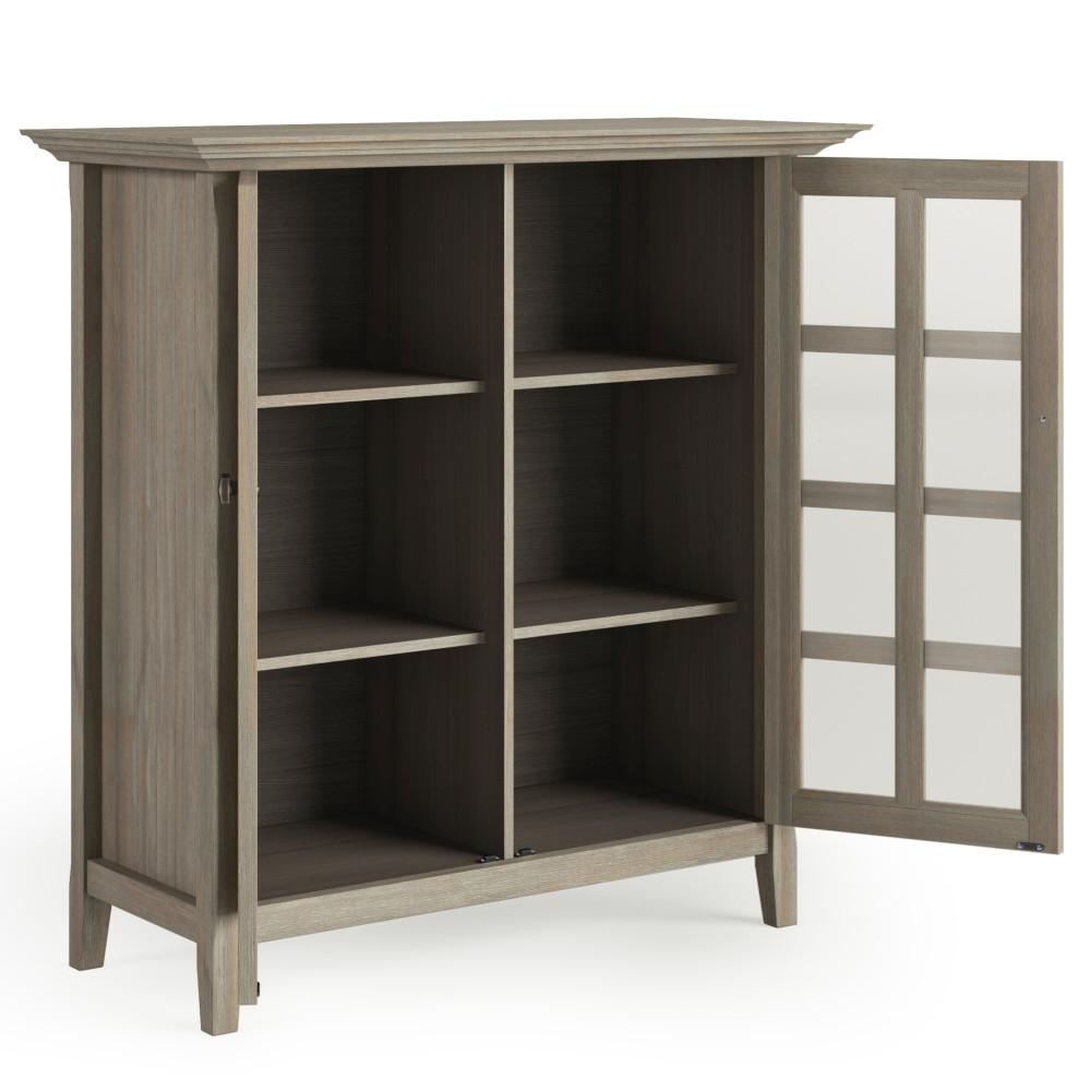 Distressed Grey | Acadian Medium Storage Cabinet