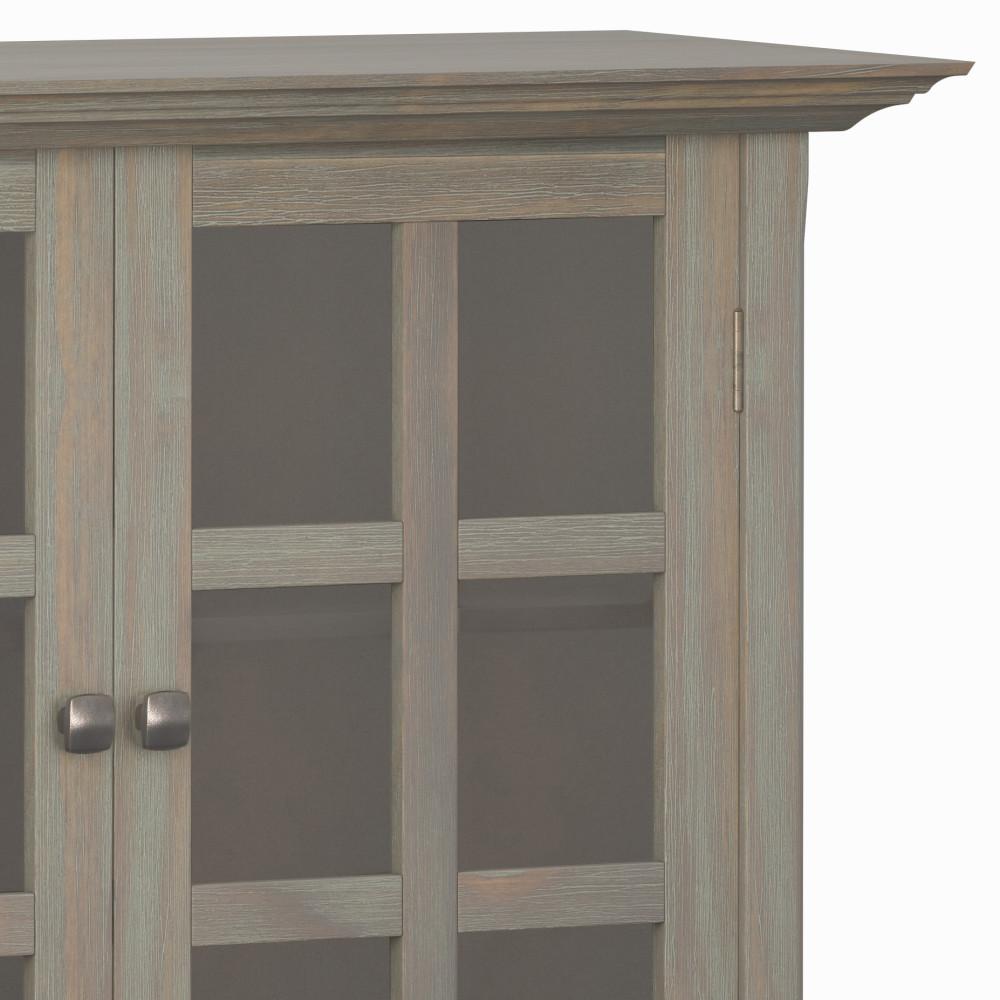 Distressed Grey | Acadian Medium Storage Cabinet