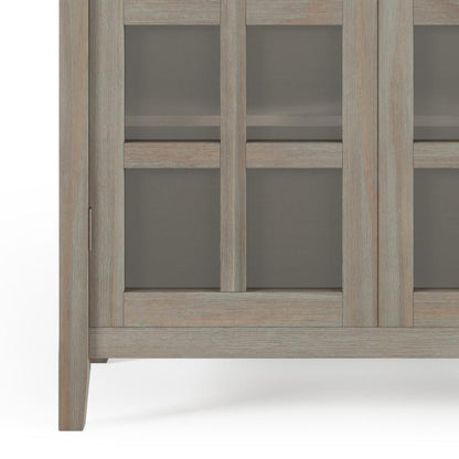 Distressed Grey | Acadian Medium Storage Cabinet