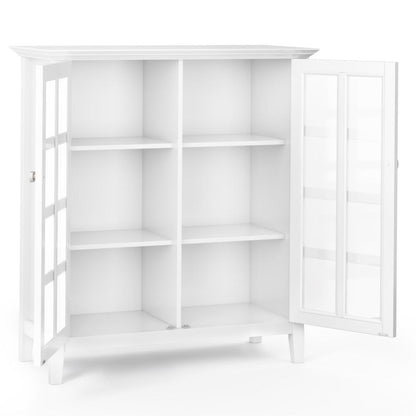 White | Acadian Medium Storage Cabinet