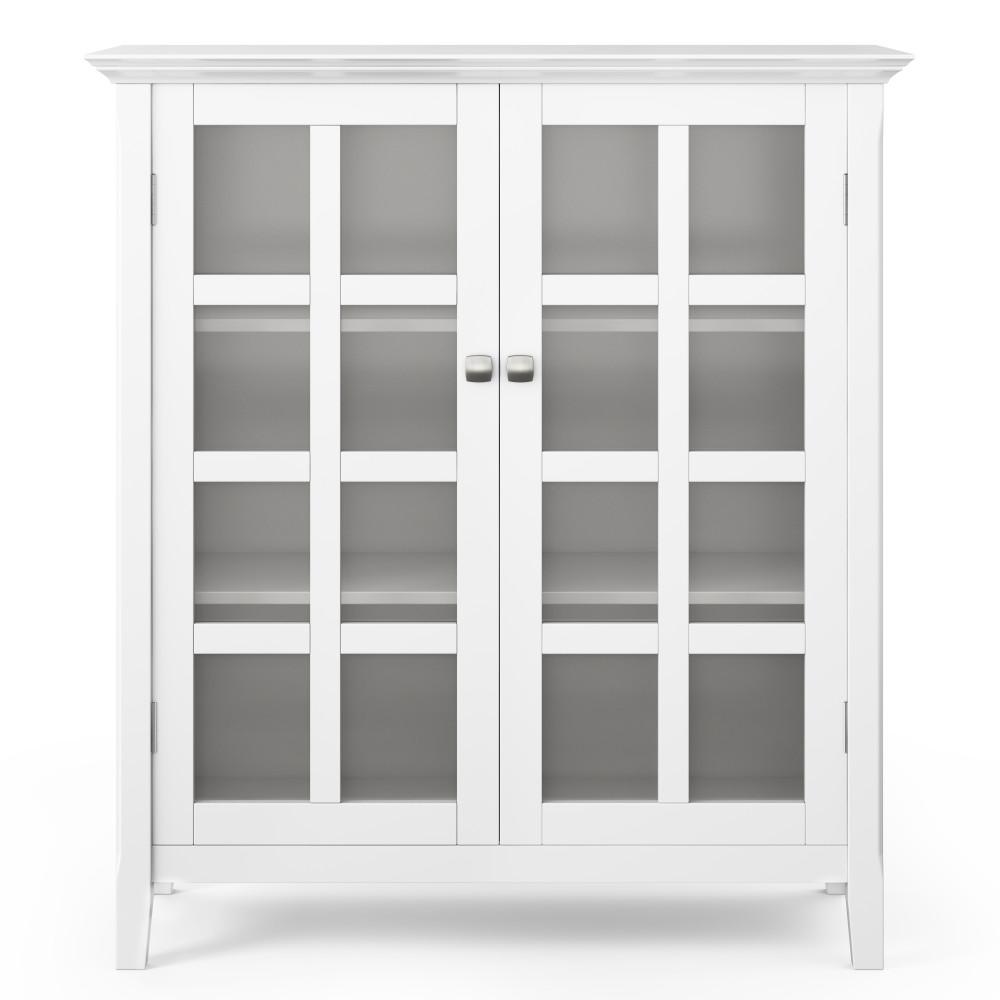 White | Acadian Medium Storage Cabinet