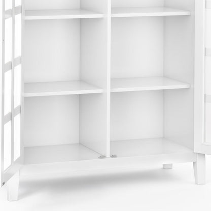 White | Acadian Medium Storage Cabinet