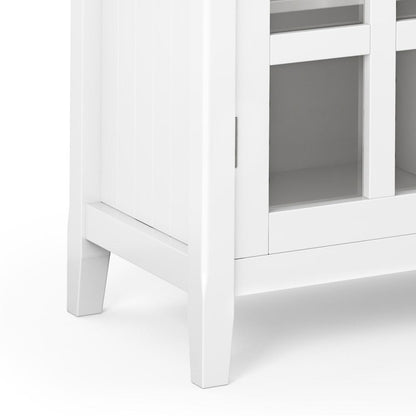 White | Acadian Medium Storage Cabinet