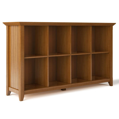 Light Golden Brown | Acadian 8 Cube Storage / Sofa Table