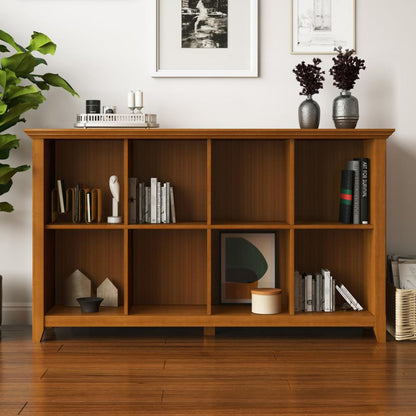 Light Golden Brown | Acadian 8 Cube Storage / Sofa Table