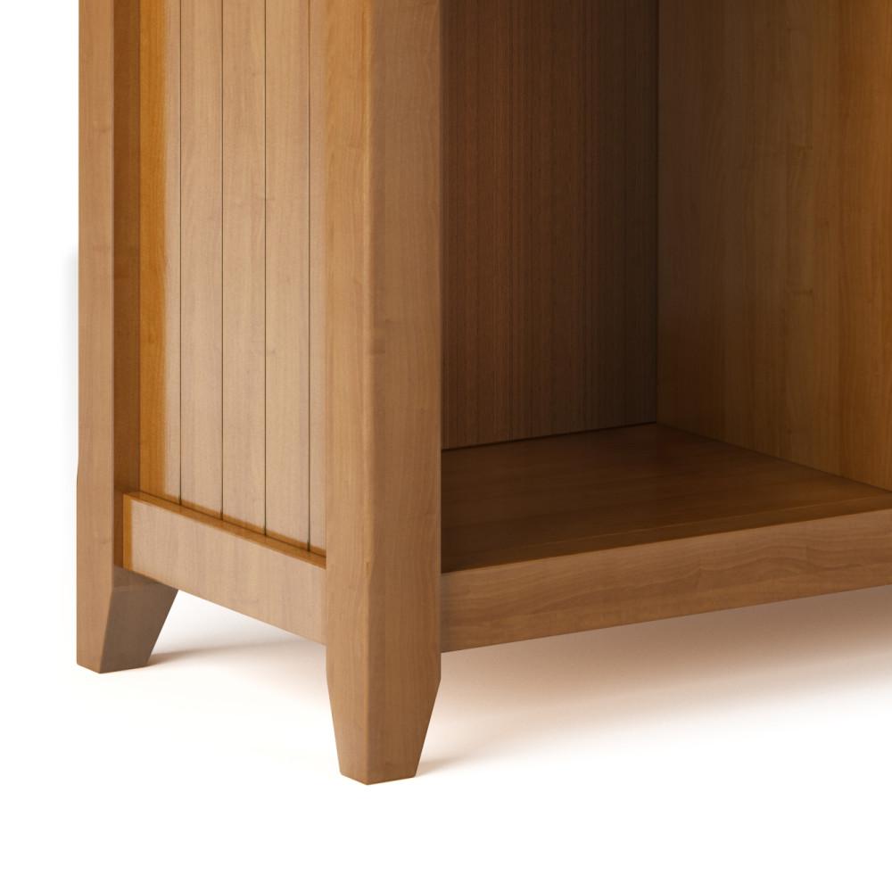 Light Golden Brown | Acadian 8 Cube Storage / Sofa Table