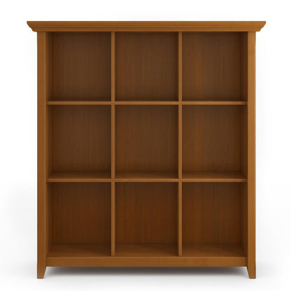 Light Golden Brown | Acadian Nine Cube Bookcase & Storage Unit