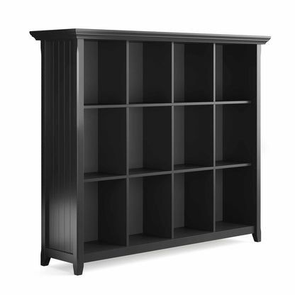 Black | Acadian 12 Cube Storage