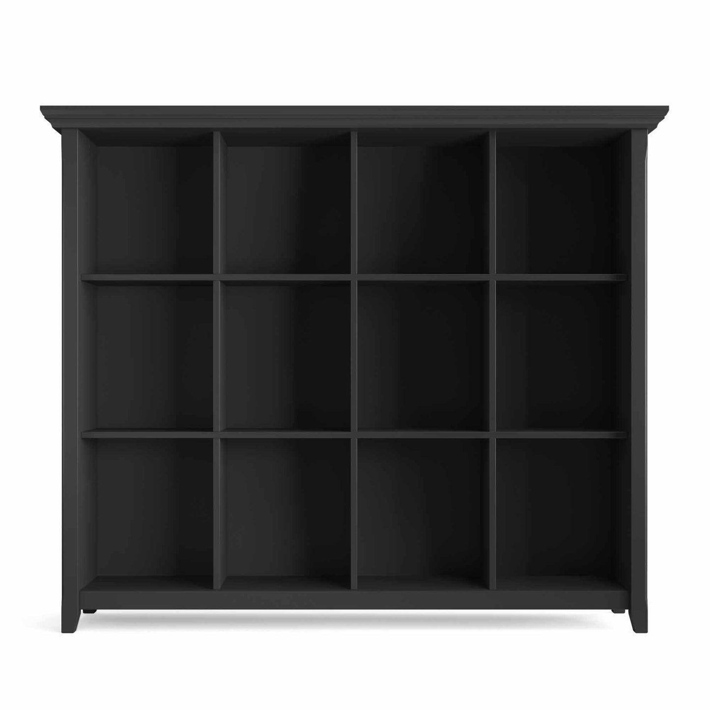 Black | Acadian 12 Cube Storage