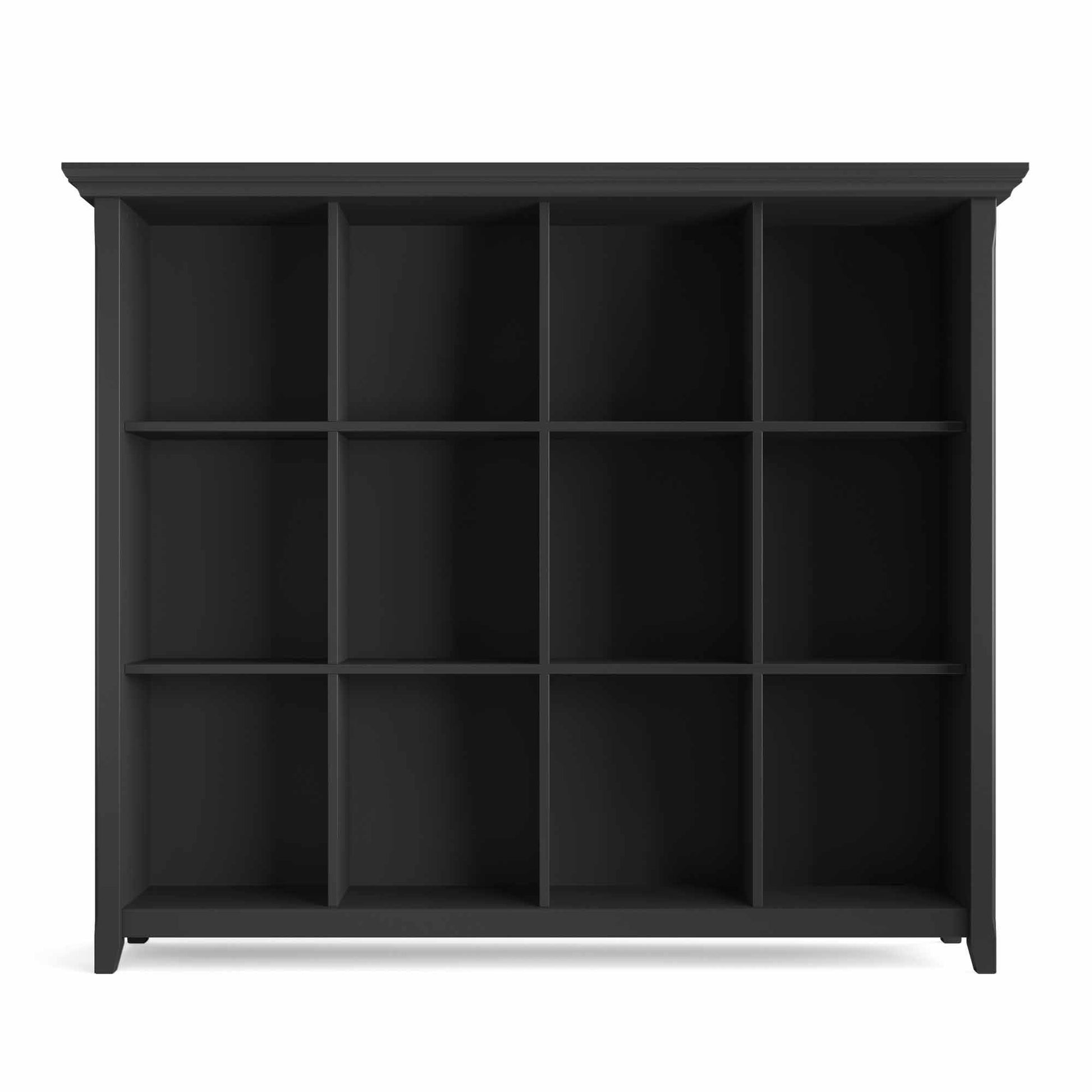 Black | Acadian 12 Cube Storage