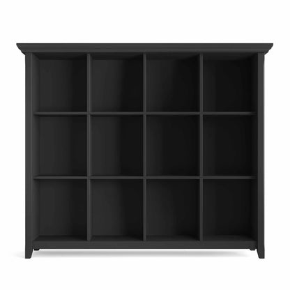 Black | Acadian 12 Cube Storage