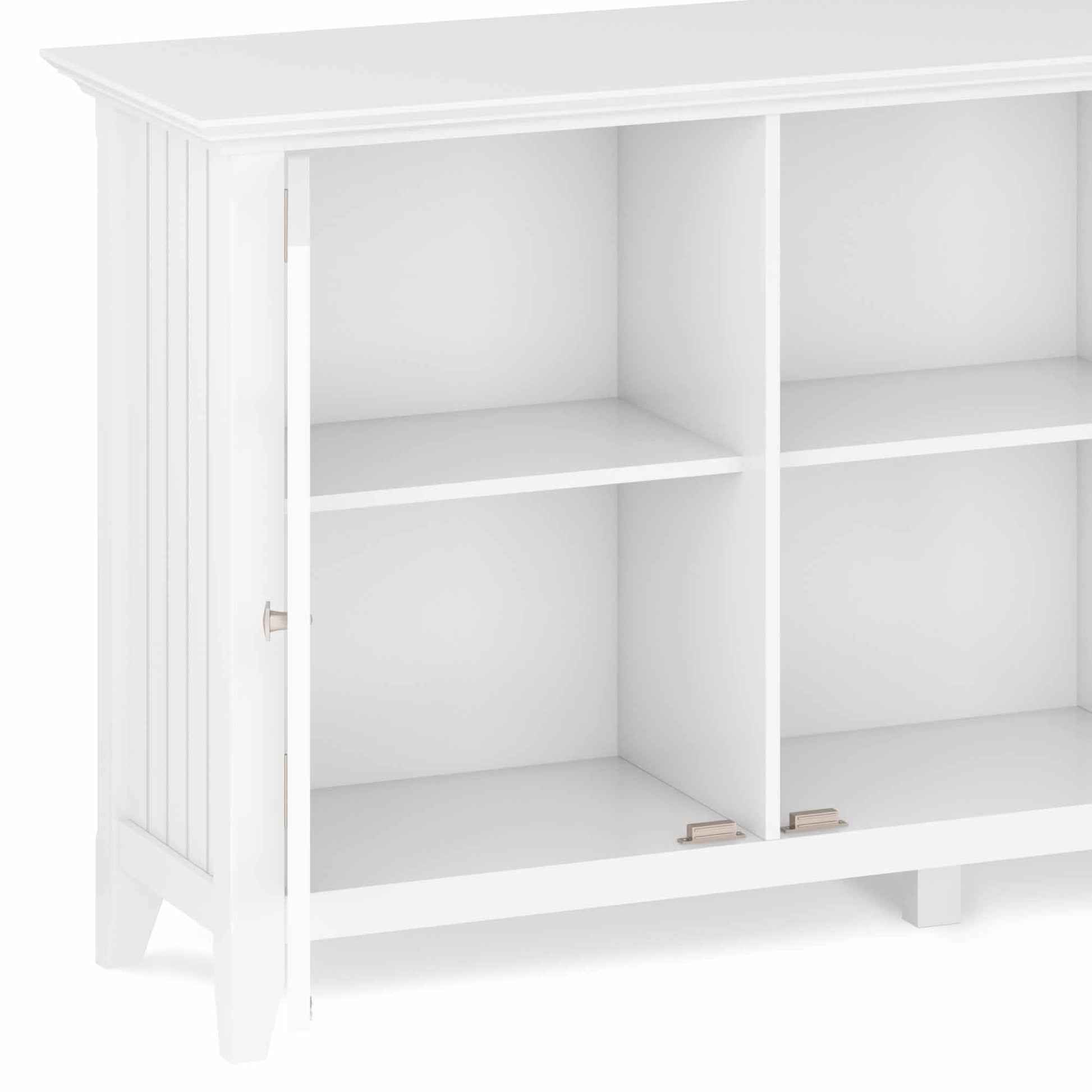 White | Acadian Wide Storage Cabinet