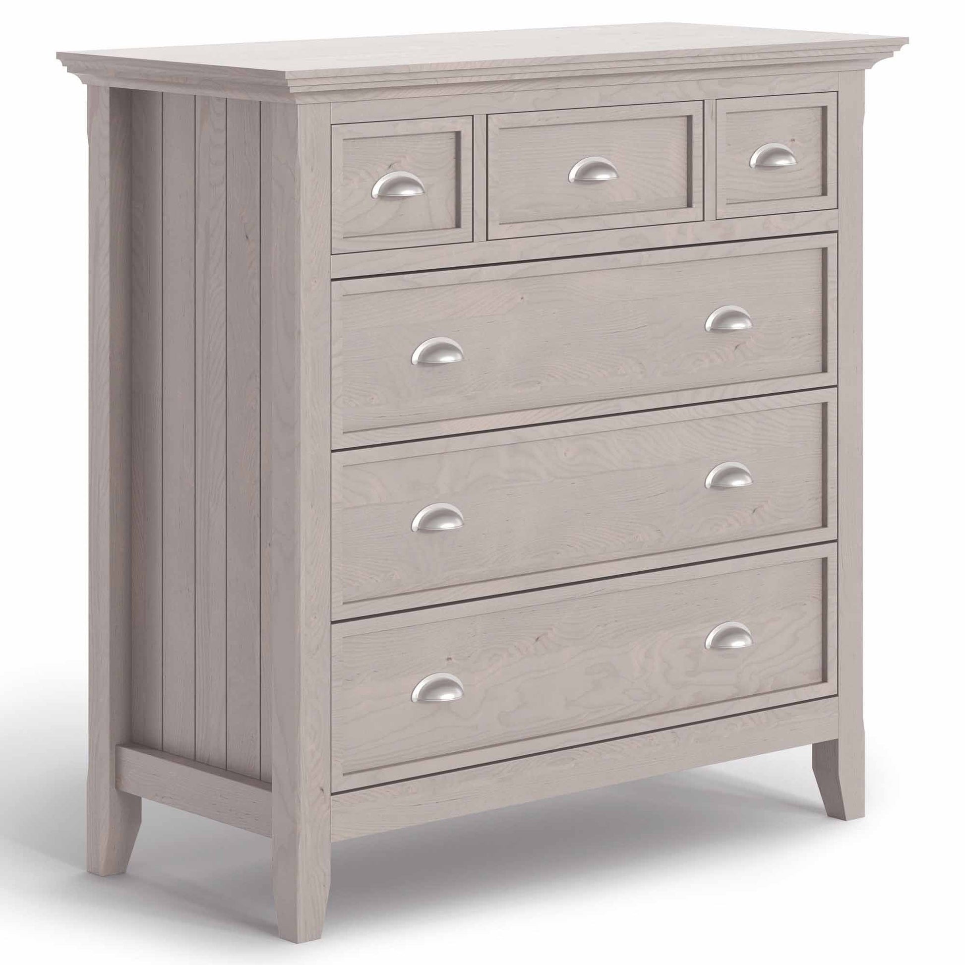 Fog Grey | Acadian Bedroom Chest of Drawers