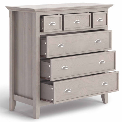 Fog Grey | Acadian Bedroom Chest of Drawers