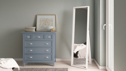 Storm Grey | Acadian Bedroom Chest of Drawers