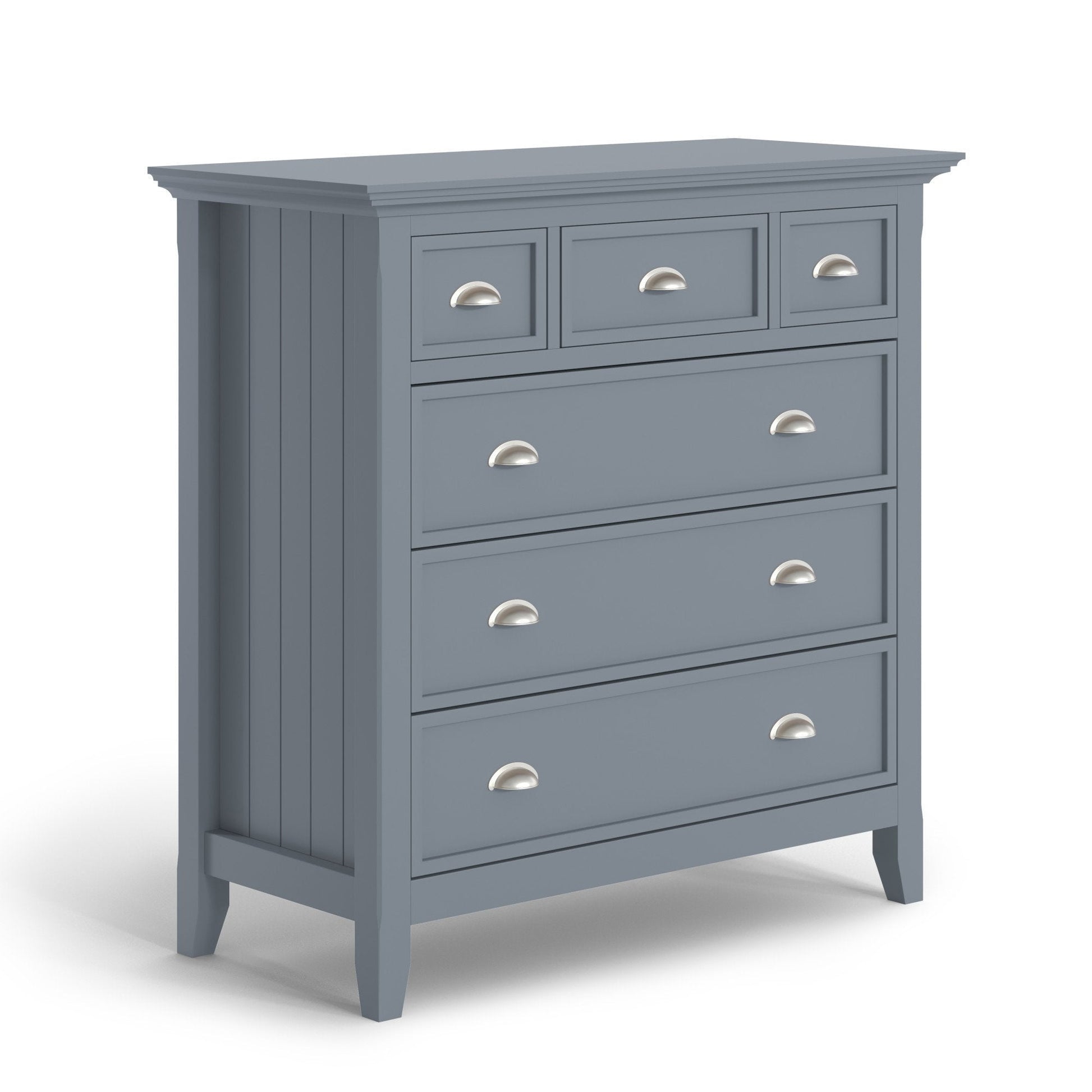 Storm Grey | Acadian Bedroom Chest of Drawers