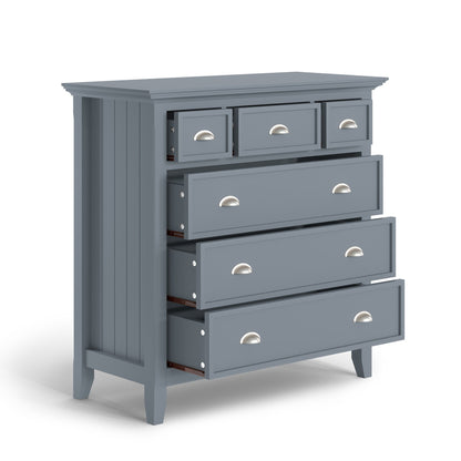 Storm Grey | Acadian Bedroom Chest of Drawers