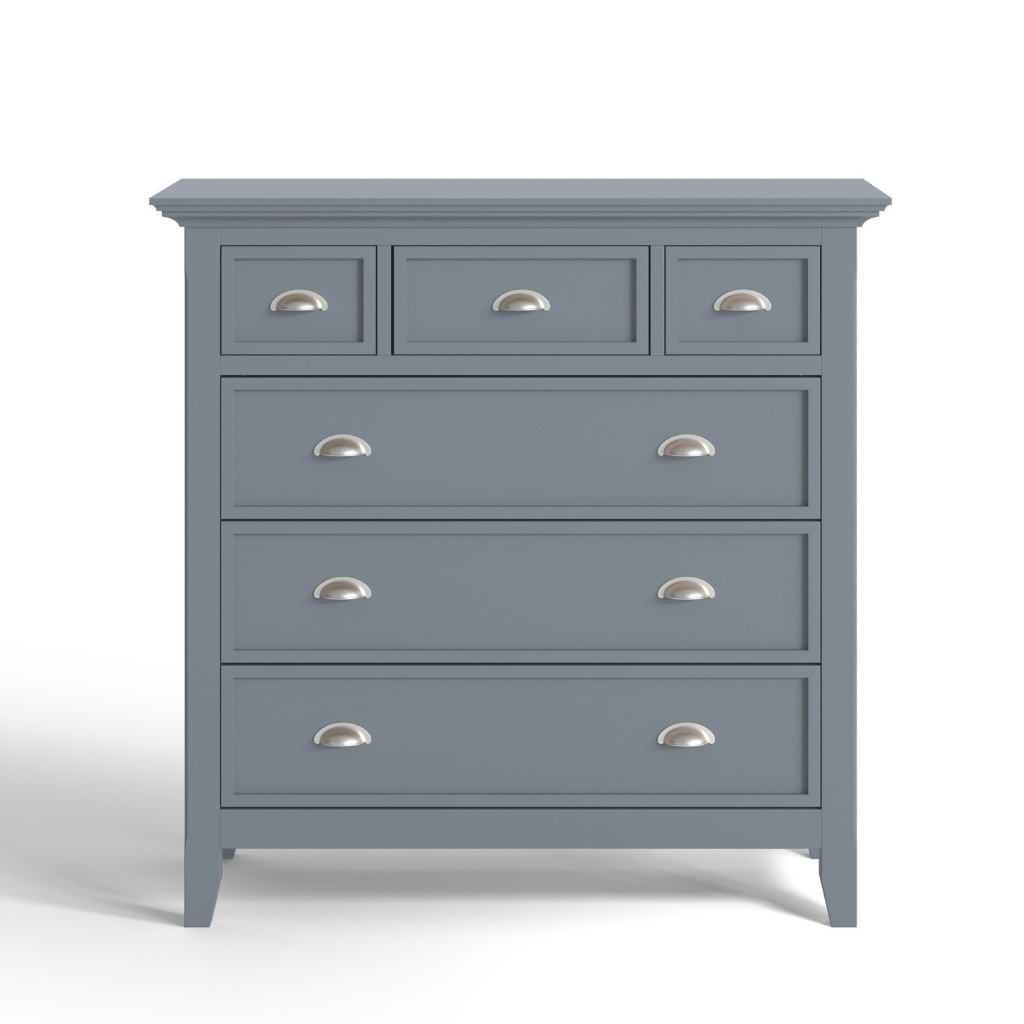 Storm Grey | Acadian Bedroom Chest of Drawers