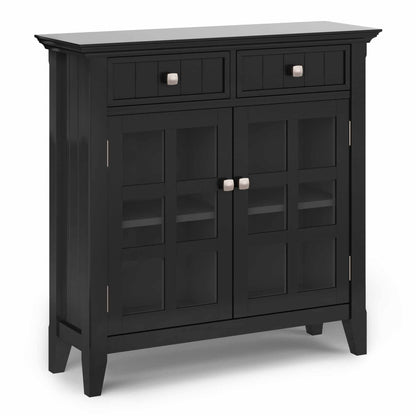 Black | Acadian Entryway Storage Cabinet