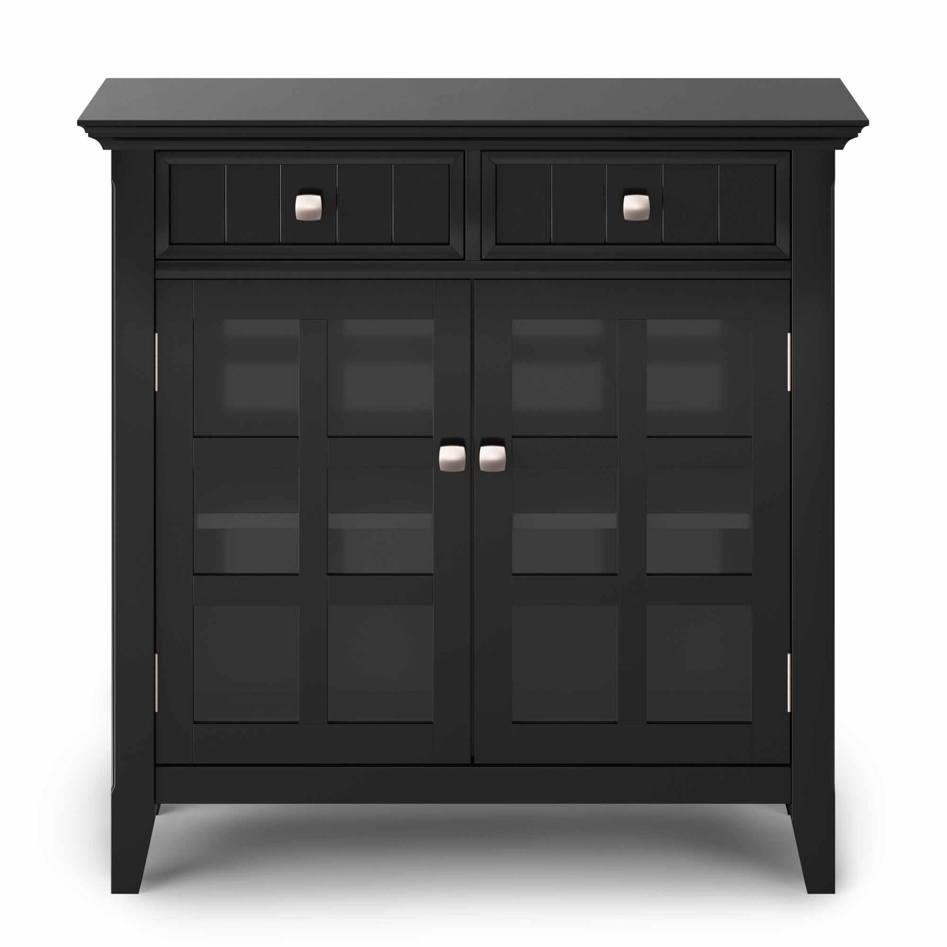 Black | Acadian Entryway Storage Cabinet