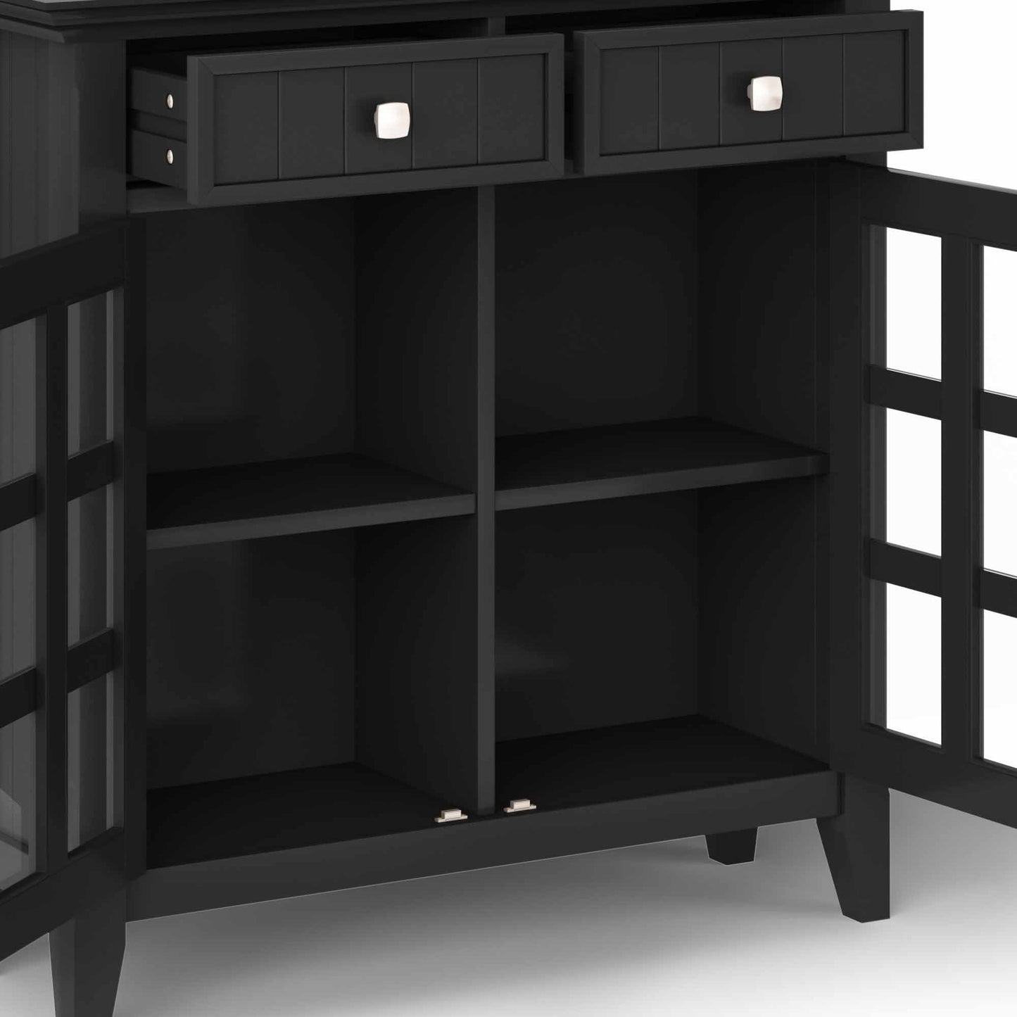 Black | Acadian Entryway Storage Cabinet