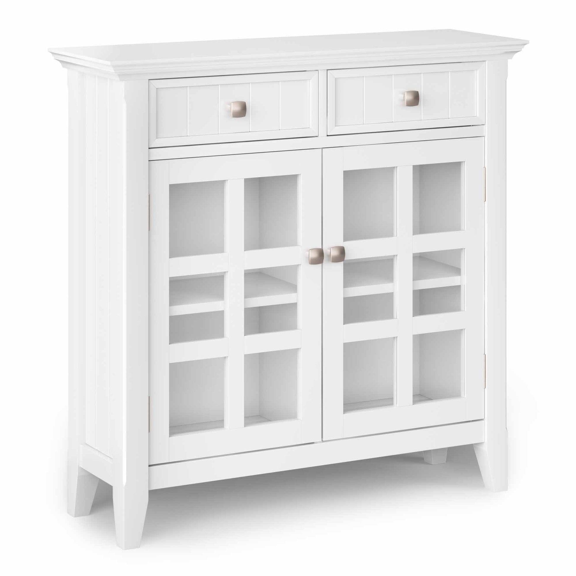 White | Acadian Entryway Storage Cabinet