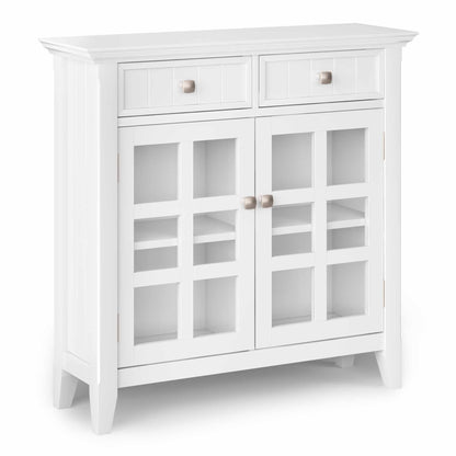 White | Acadian Entryway Storage Cabinet