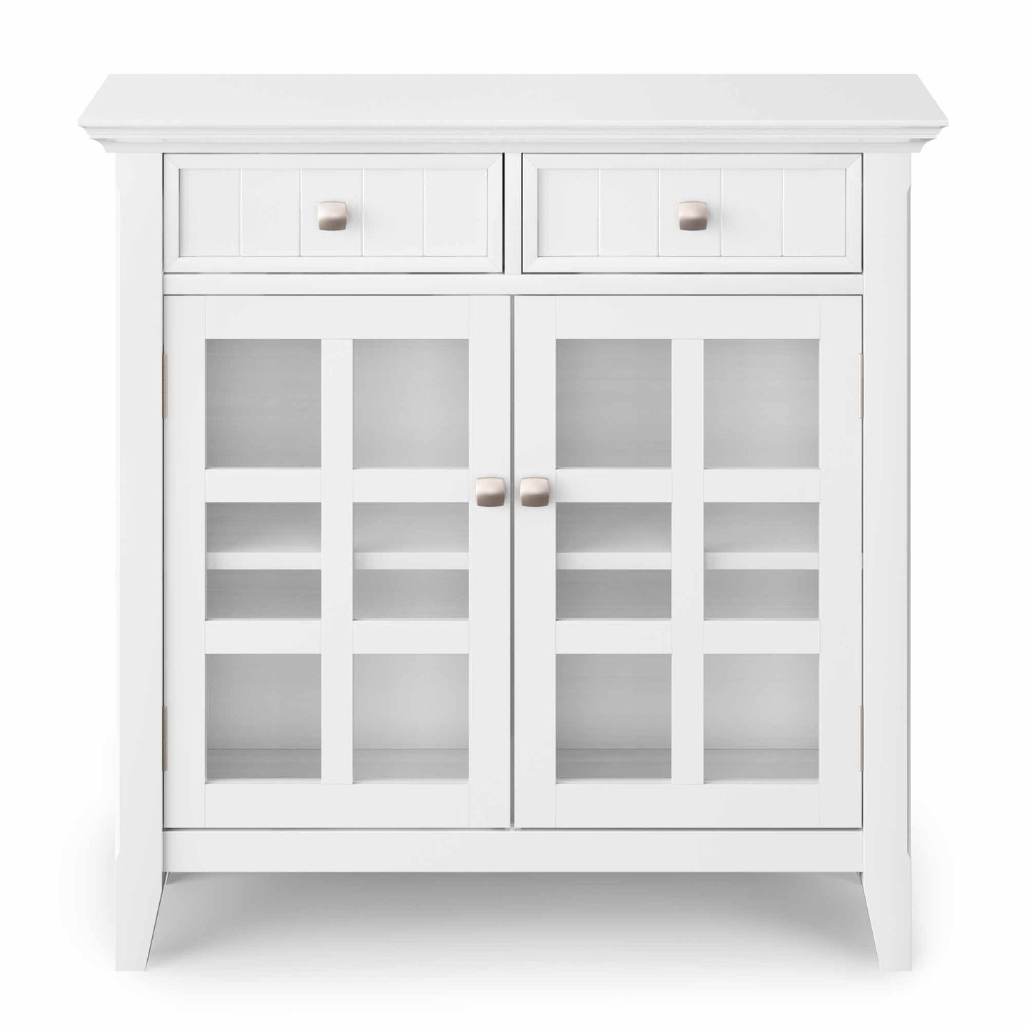 White | Acadian Entryway Storage Cabinet