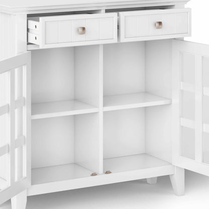 White | Acadian Entryway Storage Cabinet