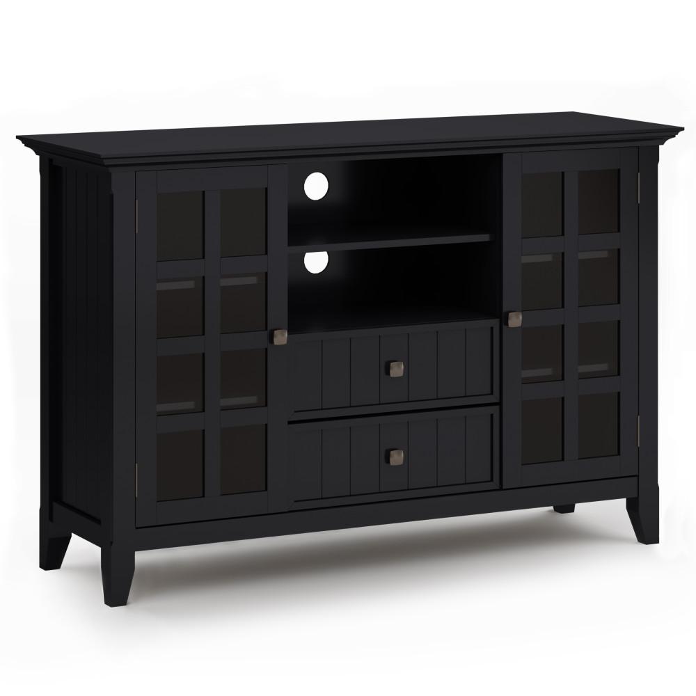 Black | Acadian Tall TV Stand