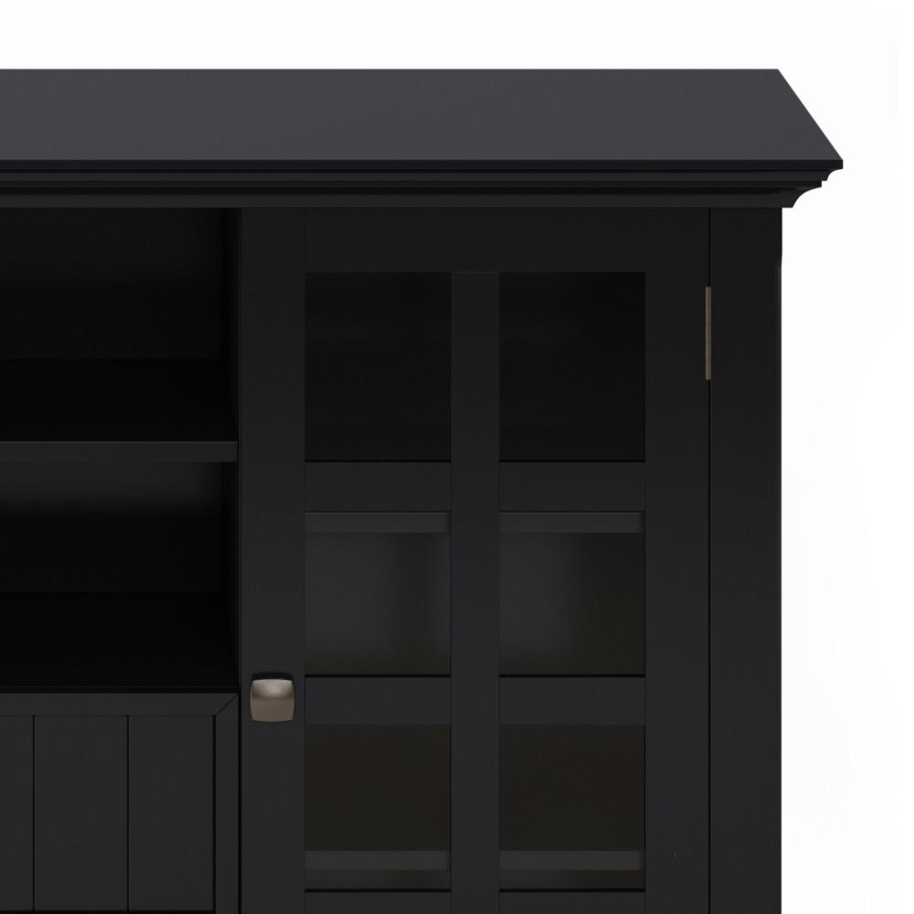 Black | Acadian Tall TV Stand