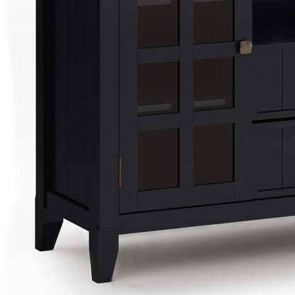 Black | Acadian Tall TV Stand