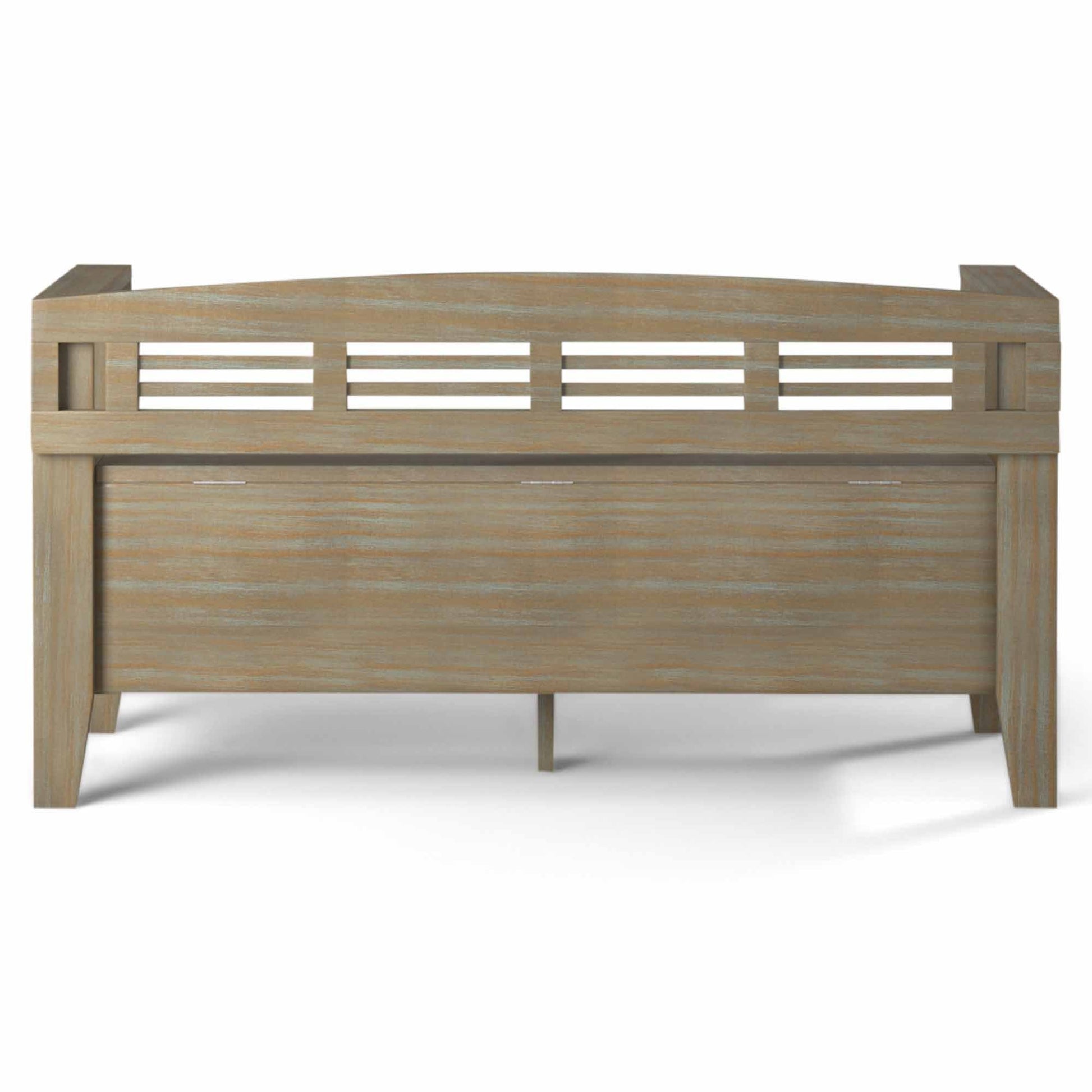 Distressed Grey | Adams Entryway Bench