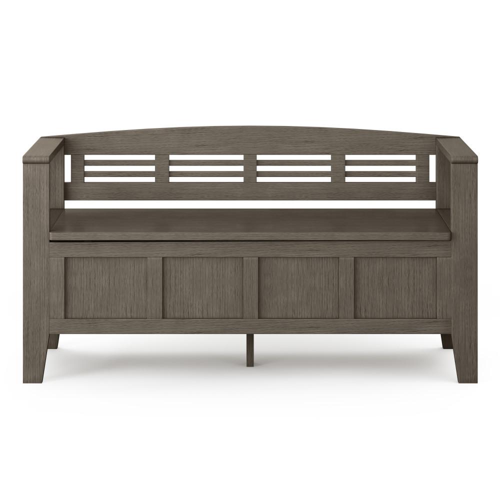 Farmhouse Grey | Adams Entryway Bench