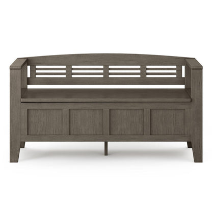 Farmhouse Grey | Adams Entryway Bench